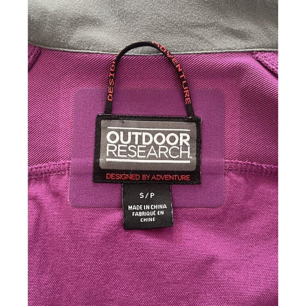 Outdoor Research Womens Sz S Circuit Jacket Raspberry Purple - Picture 4 of 11
